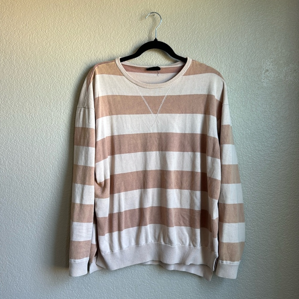 Blank Paige 100% cotton sweatshirt